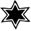 BlackStar Denim Limited logo and quick link to home page
